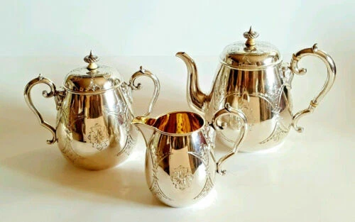 Other Antique Silver Coffee Pots