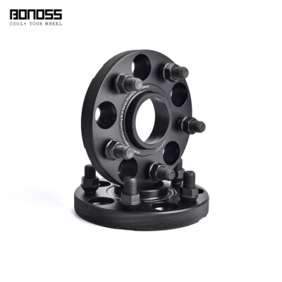 BONOSS 20MM 2PC HUB CENTRIC BOLT PATTERN 5x120 WHEEL SPACERS FOR TESLA MODEL S X