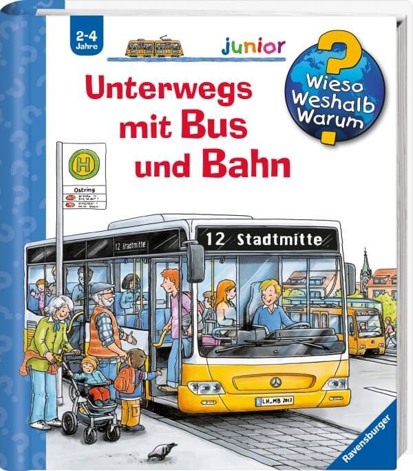 Thumbnail - Ravensburger 32672 Wieso? Weshalb? Warum? Unterwegs Mit Bus Und Bahn