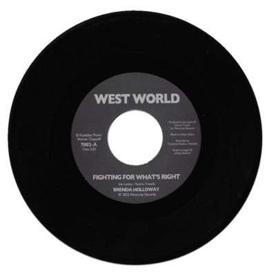 Brenda Holloway Fighting For What s Right /So Soon Northern/Modern Soul Listen