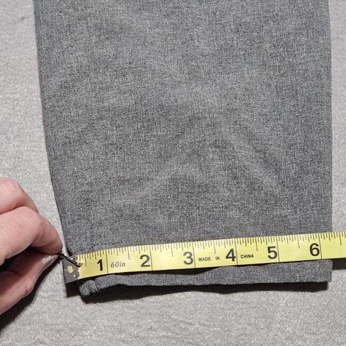 Bonobos Pants Mens L Tour Golf Joggers Performance Elastic Waist Zip Front Gray - Picture 9 of 14