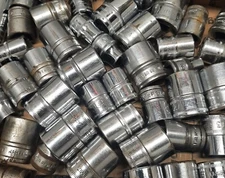 CHOICE Snap on Tools USA 3/8" Drive SAE Shallow 6 Point Sockets Choose A Size