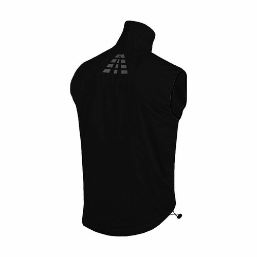 Cycling Gilet Shower Windproof Foldable Running Jacket Breathable Hi-viz vest - Picture 21 of 23