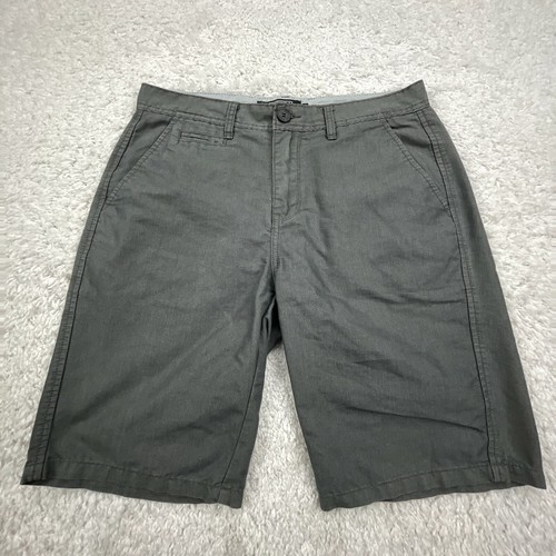 Ezekiel Chino Shorts Mens Size 33 Gray 