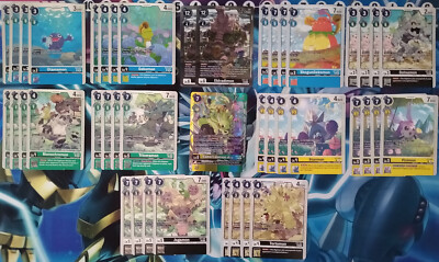 Digimon Card Game EX7 Nature Spirit Lot Nsp
