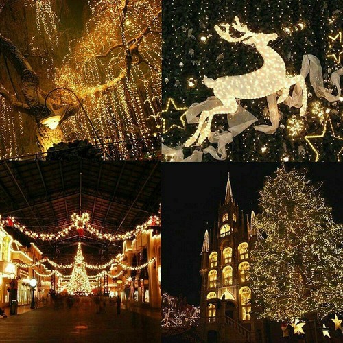100-800LED Waterproof LED Fairy String Lights Plug Outdoor Christmas Light Party - Picture 4 of 14
