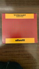 Nastro cartuccia ORIGINALE OLIVETTI TYPECART Correctable serie ET / ETV - 80386