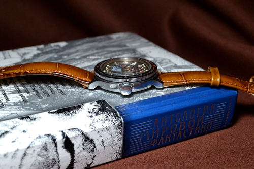 VOSTOK AMPHIBIAN Vintage Men's Wristwatch WOSTOK NAVY AUTOMATIC Soviet Watch - Picture 10 of 12