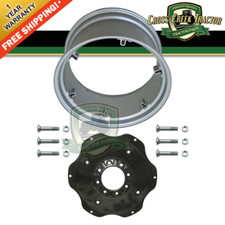 Wheel04 & Wheel29 11 X 28 Rear Wheel Kit W/ Bolts & Nuts For John Deere Tractors