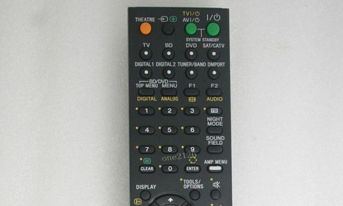 Mando a distancia para receptor sistema doméstico Sony STR-K7200 STR-K7000 AV - Imagen 2 de 5