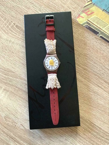 Swatch + Set Of 3 X mas Prototyps + GZ114P Mozart + Never Before En Ebay + Muy - Imagen 4 de 11
