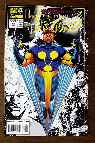 The New Warriors #40 Marvel Comics Modern Age Sehr guter Zustand - Bild 1 von 3