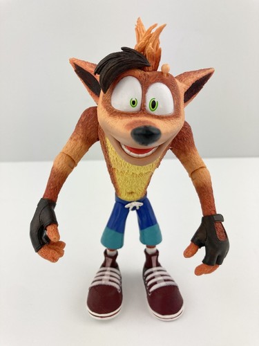Figura NECA - Crash Bandicoot - Basic Crash Sony PlayStation 7 - Imagen 2 de 9