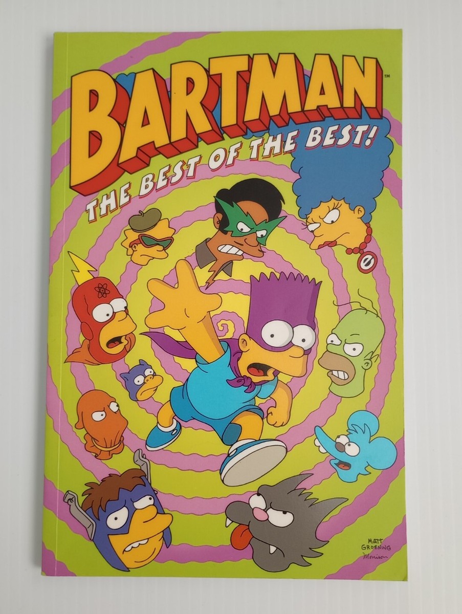 ◉専用です◉ Bartman様 Bartman The Best of the Best TPB (1995) #1 Bart Simpsons