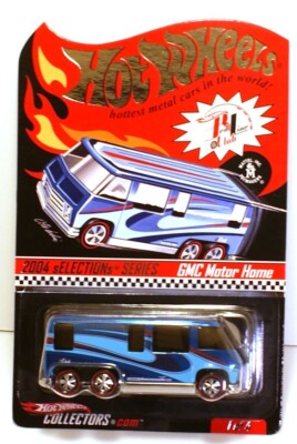 Hot Wheels Redline Club RLC 2004 Selections Series GMC Motor Home #7747/9282