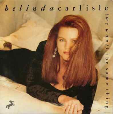 Belinda Carlisle (We Want) The Same Thing Vinyl Single 7inch Virgin