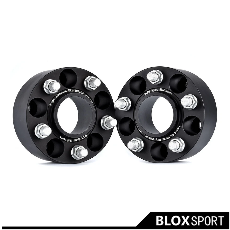 4 прокладки для колес 60 мм 5x114,3 для Ford Mustang V6 Fastback (V6, V8, 2,3 л EcoBoost) - Изображение 3 из 4