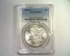 1898-O MORGAN SILVER DOLLAR PCGS MS64 NICE ORIGINAL COIN BOBS COINS FAST SHIP