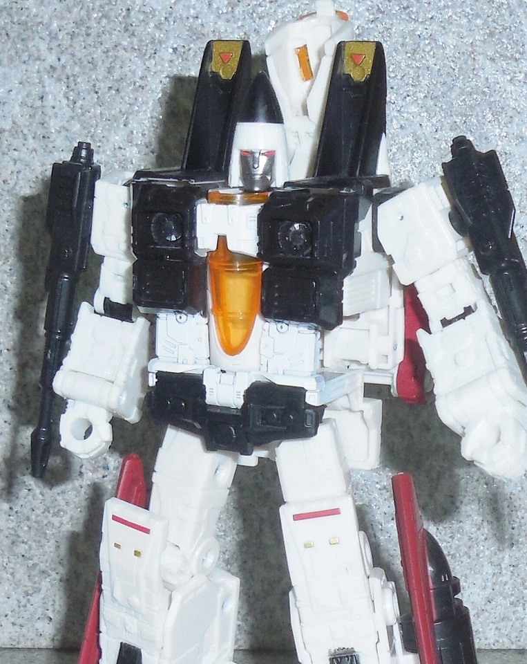 Transformers Earthrise RAMJET Complete Voyager Wfc Siege war for cybertron Jet - Image 2 of 4