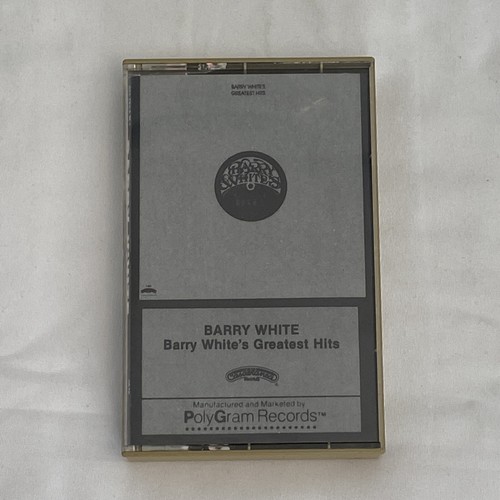 Barry White's Greatest Hits by Barry White (Cassette, May1988