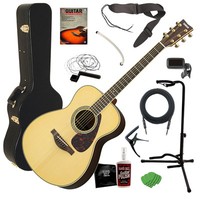 Yamaha Ls6 Are Acoustic Guitar - Natural With Case Complete Guitar Bundle on sale Yamaha Ls6 Are Acoustic Guitar - Natural With Case Complete Guitar Bundle on sale