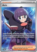 Carte Pokémon Anis 243/182 EV04 Faille Paradoxe Ultra Rare FR