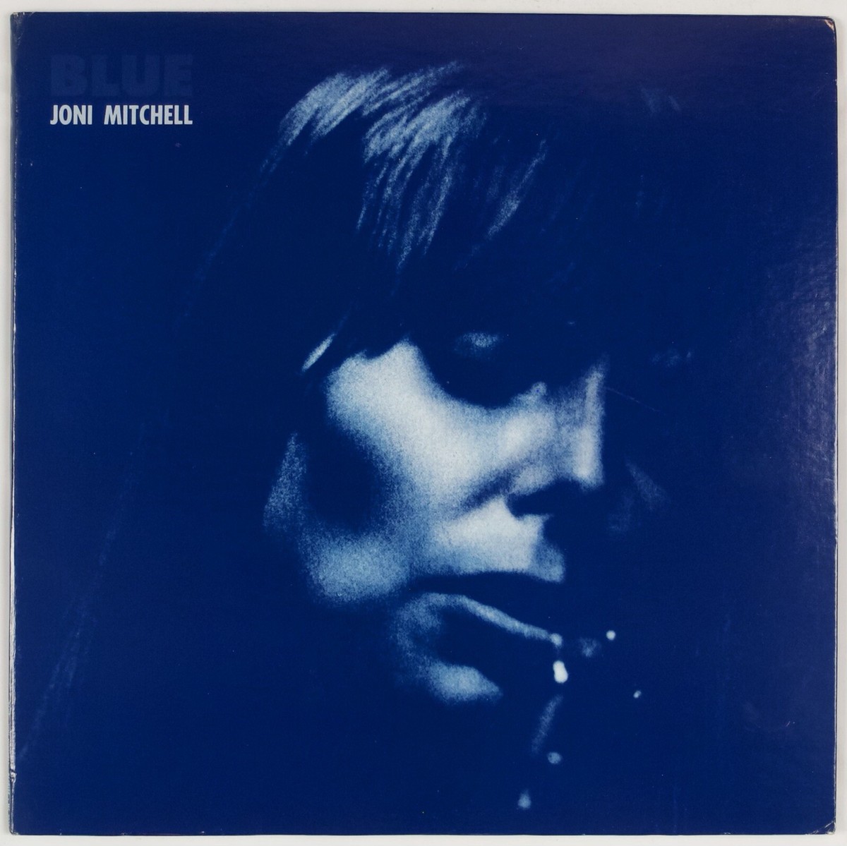 JONI MITCHELL: Blue US Reprise MS 2038 Folk Rock LP NM- Vinyl '75
