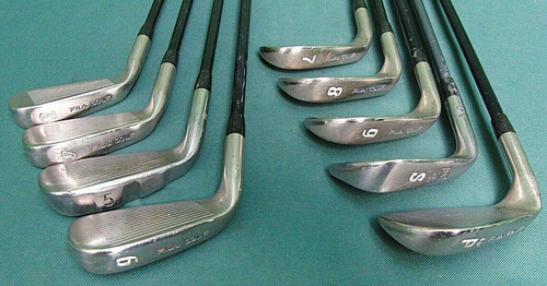 Combo Set Of 9 x Fila F-02 MID SIZE Irons 3-SW Regular Graphite Shafts - Picture 4 of 6