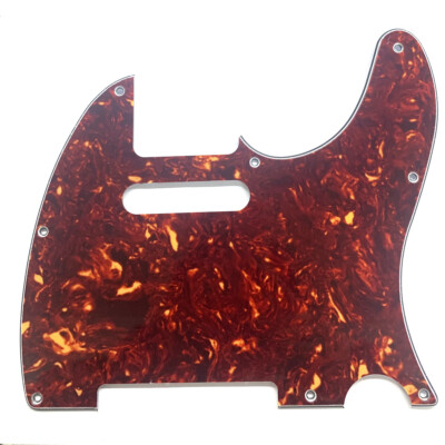 Tele Style Kratzplatte Tele Gitarre Schlagbrett Vintage Schildpatt für Telecaster 