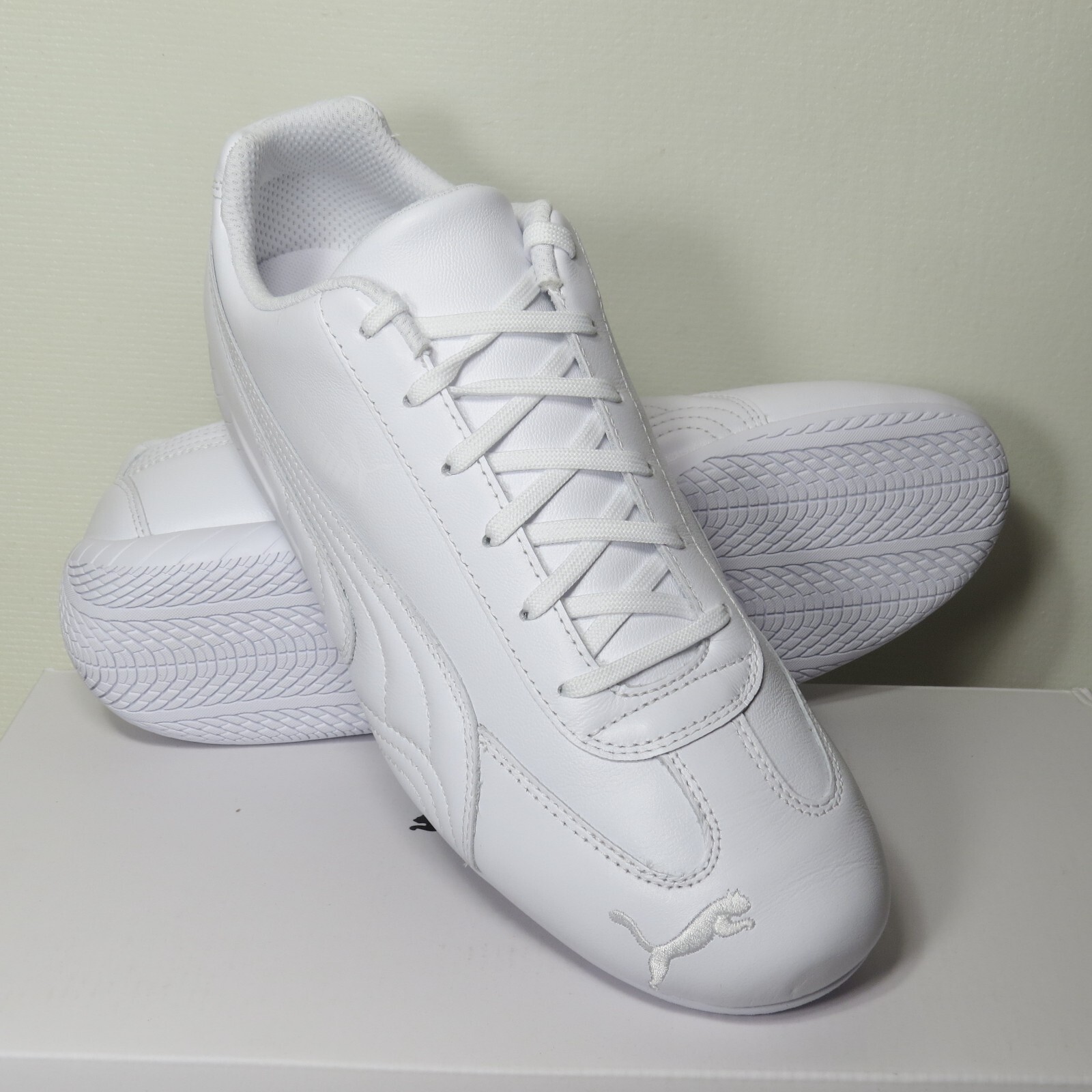 PUMA+NYC+Speedcat+White+Driving+Shoes+38218701+Mens+Size+12 for sale