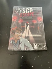 SCP Escape Card Game (OOP - New in Box)