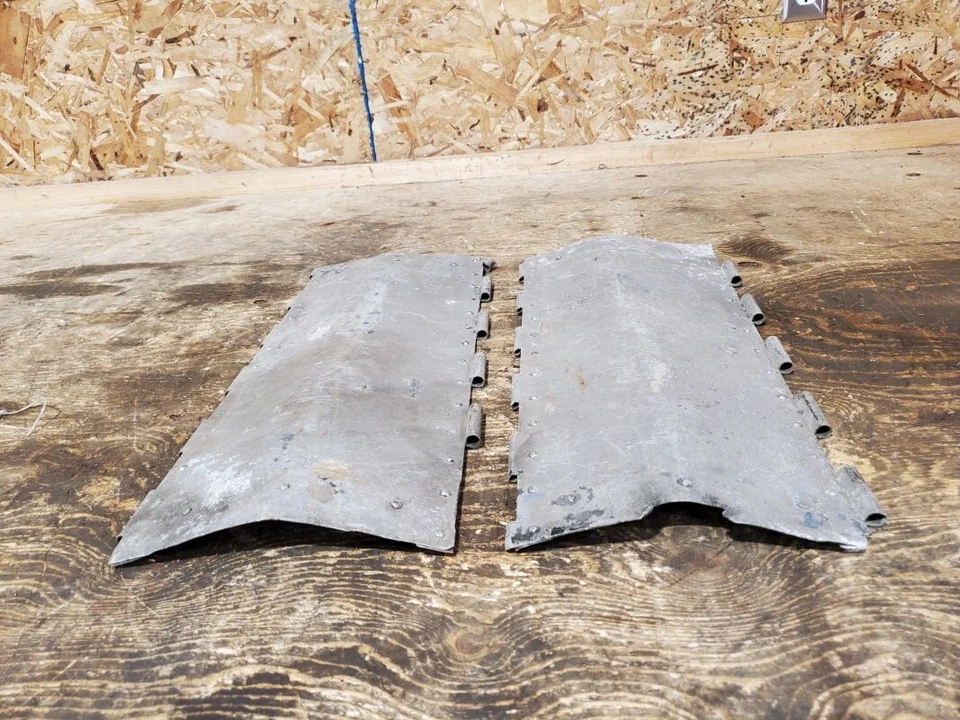 Peças de capô de alumínio 1909 - 1915 Ford Modelo T - Imagem 2 de 4