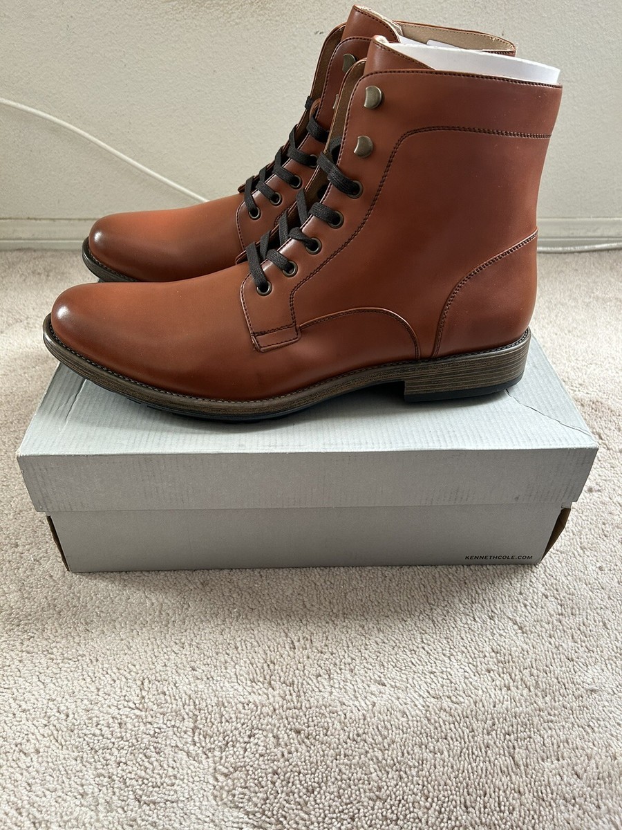 Kenneth Cole Unlisted Boots Design 30335 JMF7SY019 901 Size 