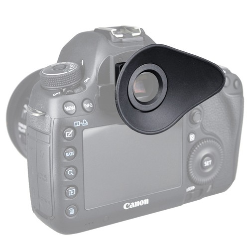 Rubber Eyecup Eyepiece Viewfinder fr Canon EOS 7D II 5D IV 5DM3 1D/1Ds III 5DS R - Picture 11 of 11