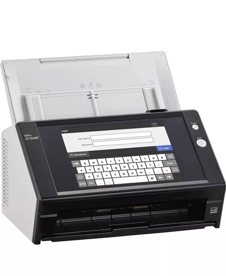 RE_NEWED Ricoh Fujitsu N7100e Network Scanner PA03706-b505 - Image 3 of 4