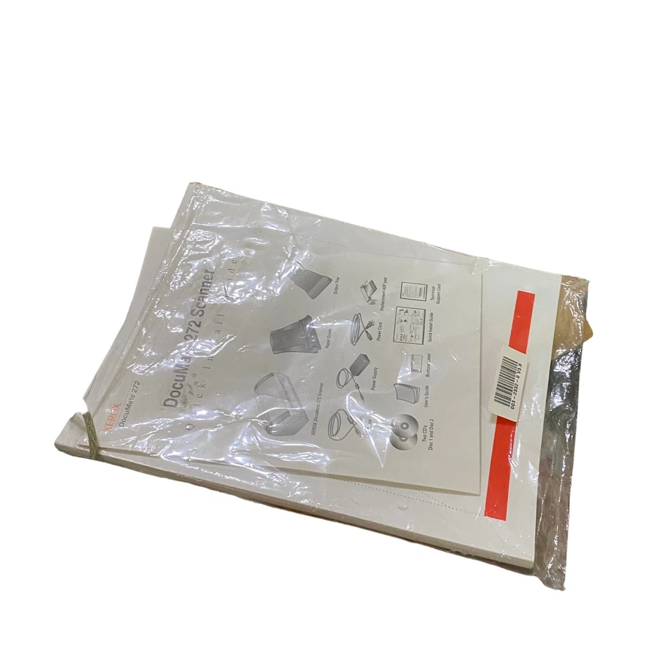 Xerox DocuMate 272 Scanner with Power Adapter and USB Cable - Image 4 of 4