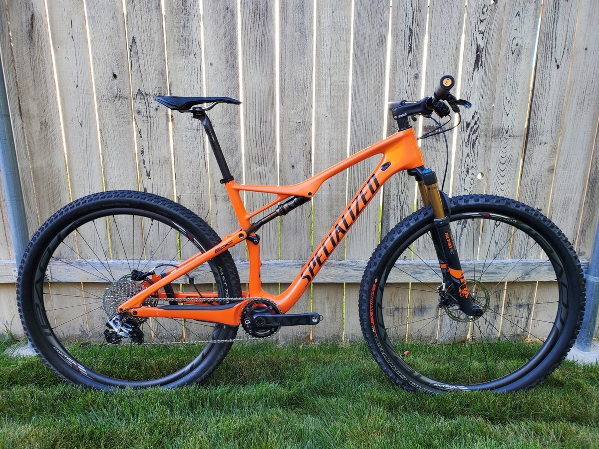 Large - Specialized S-Works Epic FSR Rio Torch Edition Large - Specialized S-Works Epic FSR Rio Torch Edition