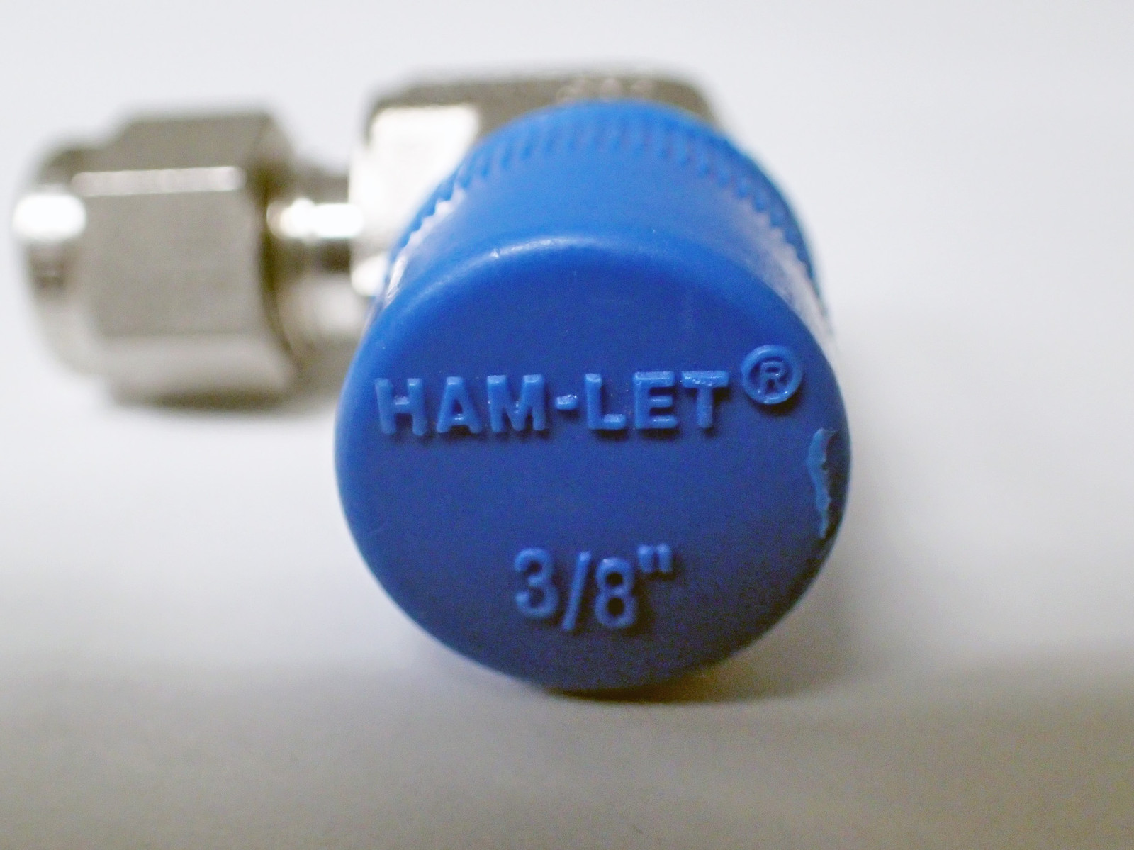 LOT OF 3 HAMLET LETLOK 316 SS SV8 TLOK 3/81/4" TUBE FITTING ELBOW