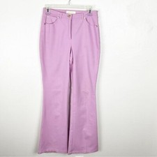 ESCADA Pink Flare Legs Front Pockets Pants, Size 6