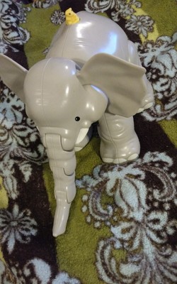 Fisher Price Little People Big Animal Zoo Elephant TOY Music Sounds 2014 Mattel | eBay