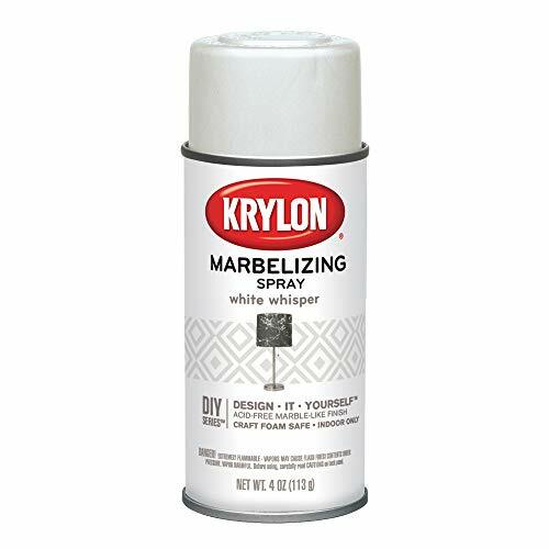 krylon marbelizing spray