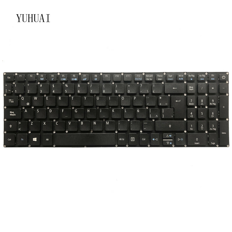 For ACER Aspire ES1-523 ES1-523G ES1-533 ES1-572 Keyboard Latin