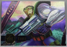 '95 Flair Marvel Annual Cable POWERBLAST 15/24 - HIGH GRADE Condition