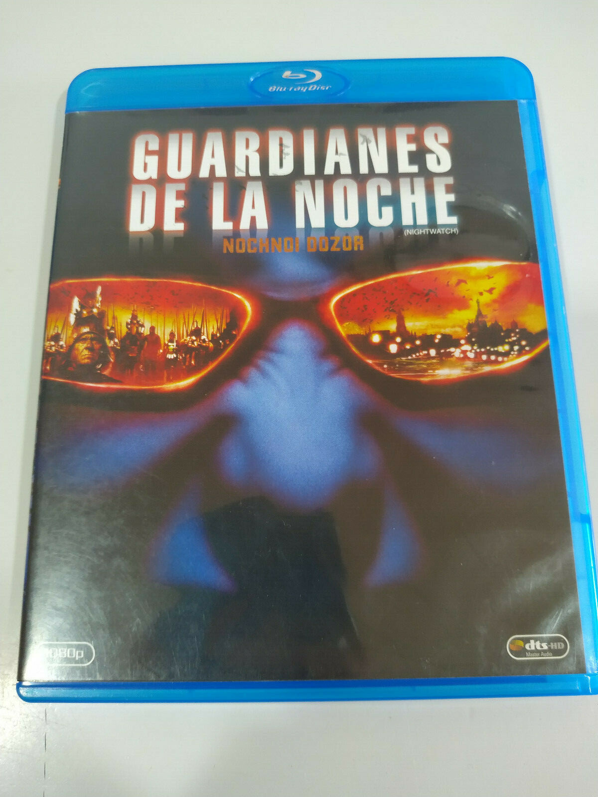 Guardianes de la Noche - Blu-Ray + Extras Español Ingles ESP 3T