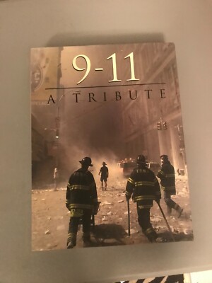 9-11 A TRIBUTE BOOK ABOUT THE 911 TRAGEDY