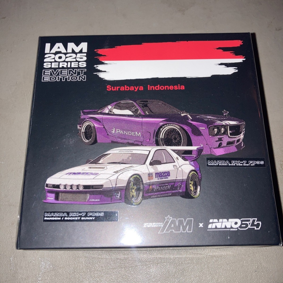SET - INNO64 Mazda RX7 FC3S FD3S Rocket Bunny Pandem IAM