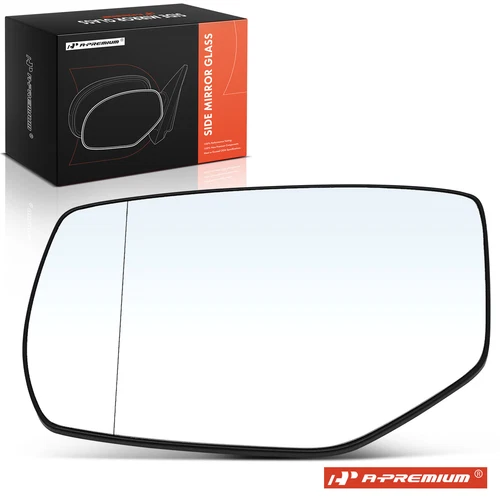 A-Premium Driver Left Power Mirror Glass with Heated for Honda Accord 2013-2017