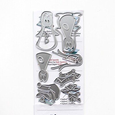 Tim Holtz Diecember 2023 Walter Penguin #666505 Sizzix Limited