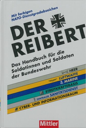 Der Reibert - Das Handbuch für deutschen Soldaten (neueste Auflage) Bundeswehr - Zdjęcie 1 z 3