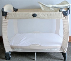 graco electra travel cot mattress